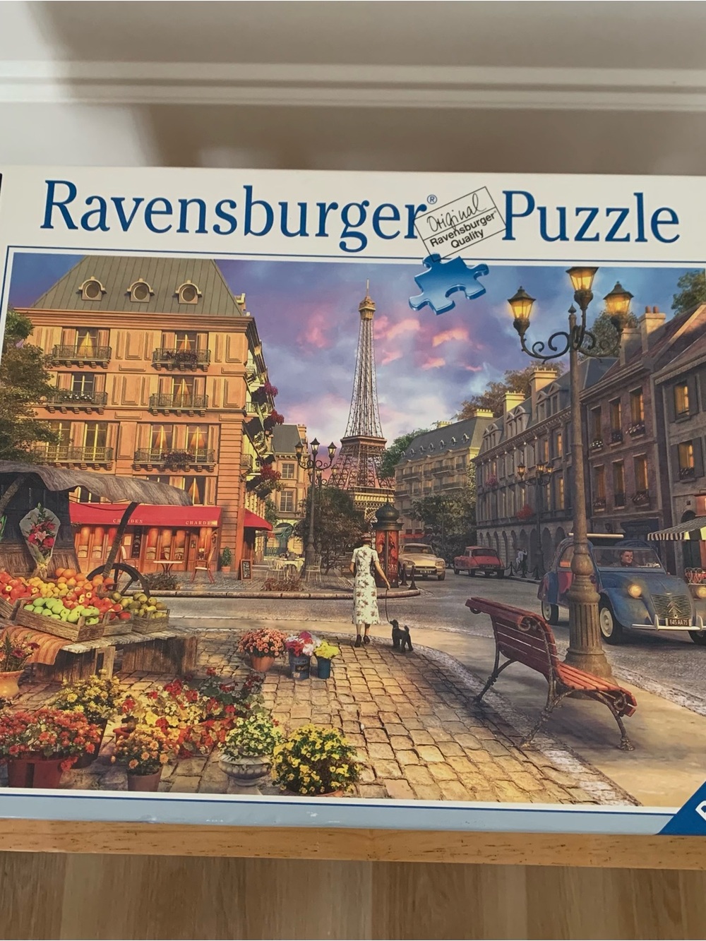 Ravensburger premium puzzle Paris Street Scene Puzzle 1,500 pieces